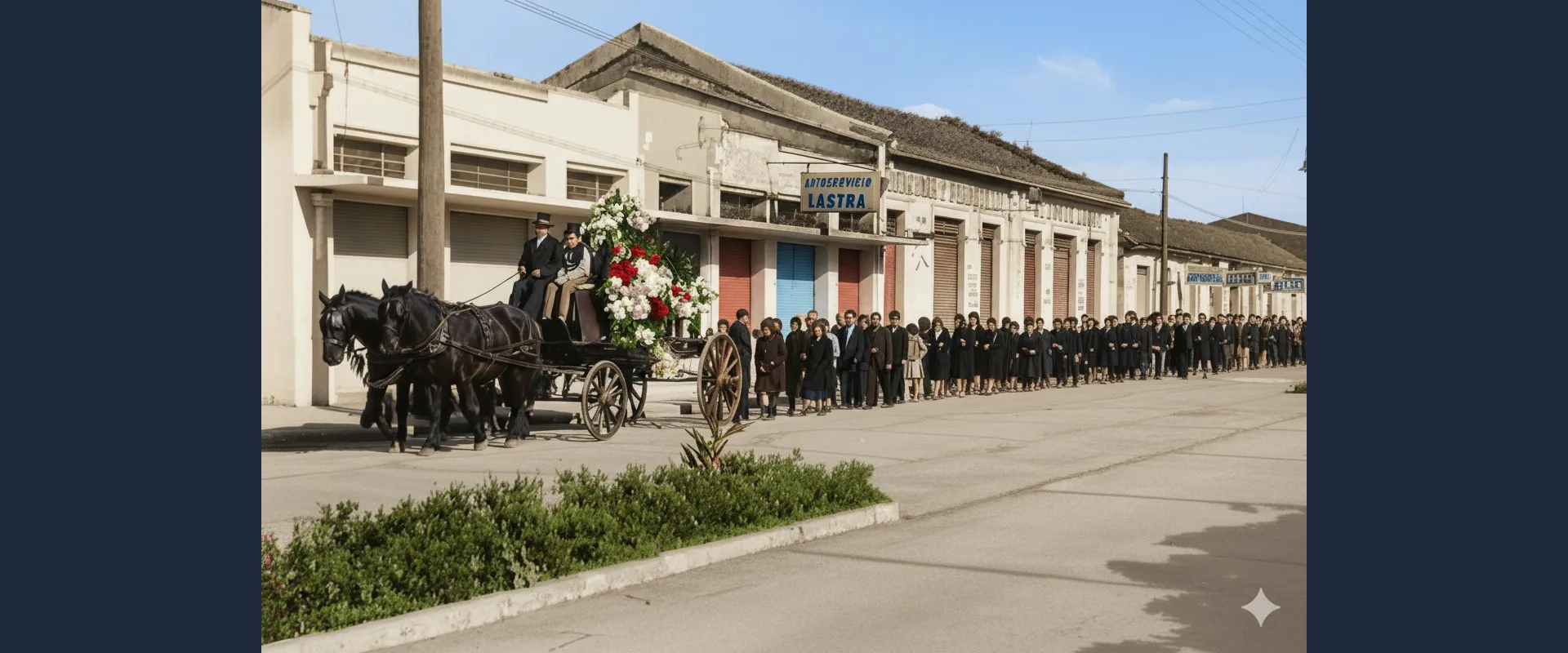 Procesiones y ceremonias fúnebres en Parral